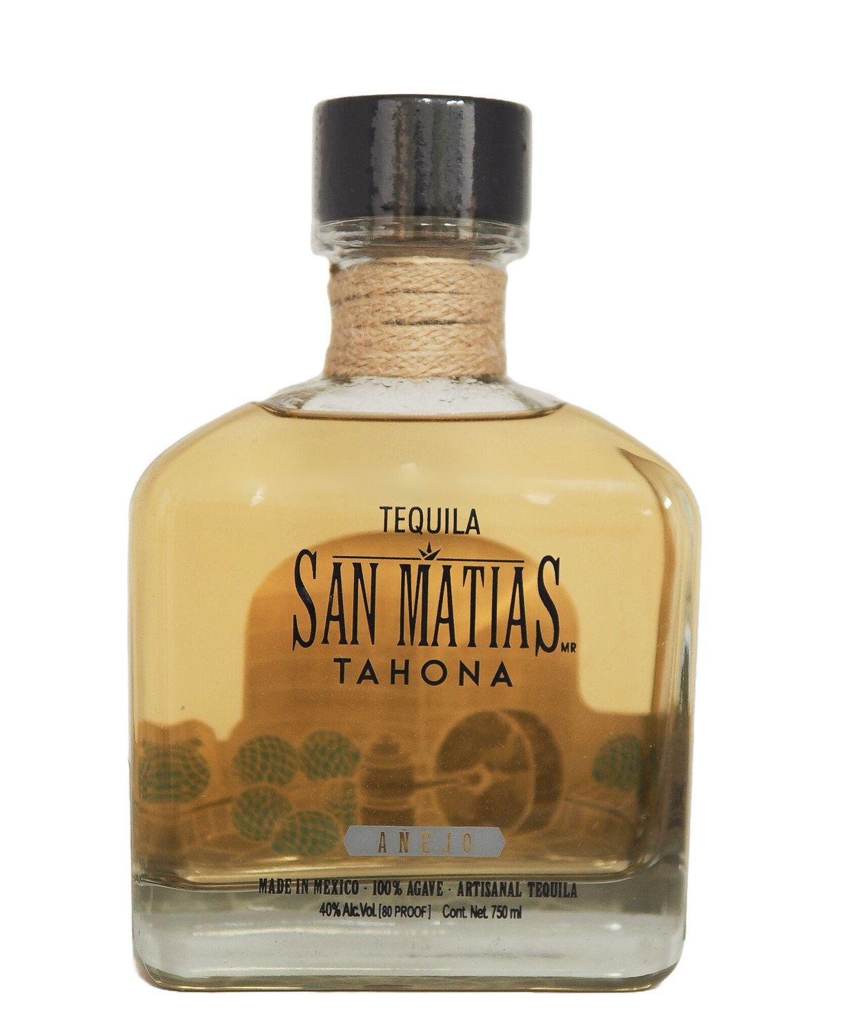 SAN MATIAS TAHONA ANEJO TEQUILA 750ML