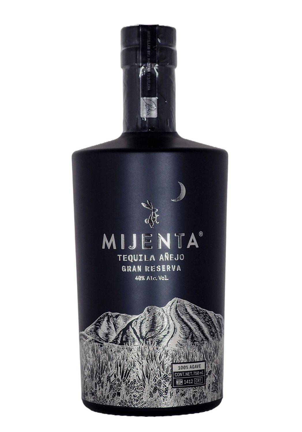 MIJENTA TEQUILA ANEJO 750ML