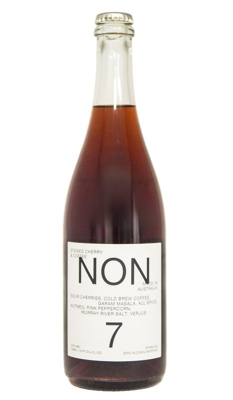 NON 7 CHERRY COFFEE NON-ALCOHOLIC 750ML