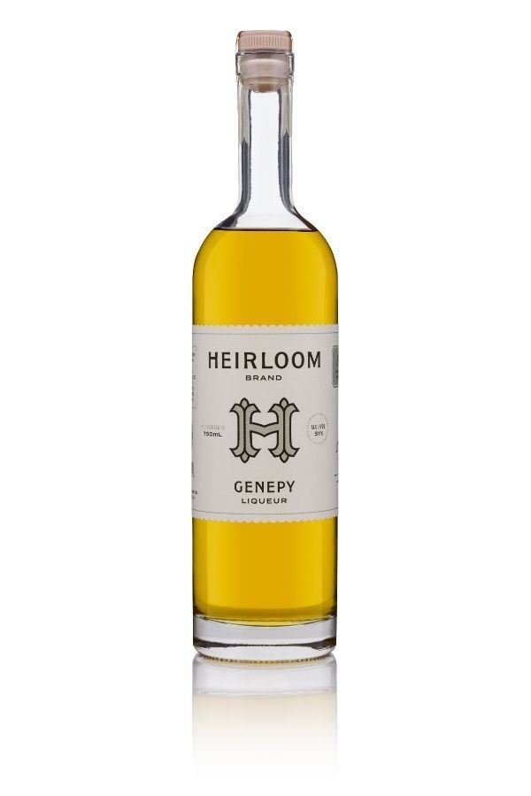 HEIRLOOM GENEPY LIQUEUR 750ML
