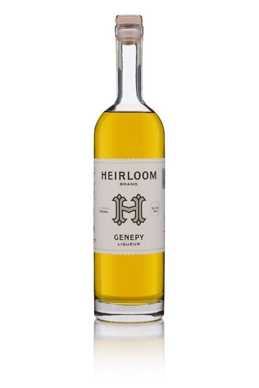 HEIRLOOM GENEPY LIQUEUR 750ML
