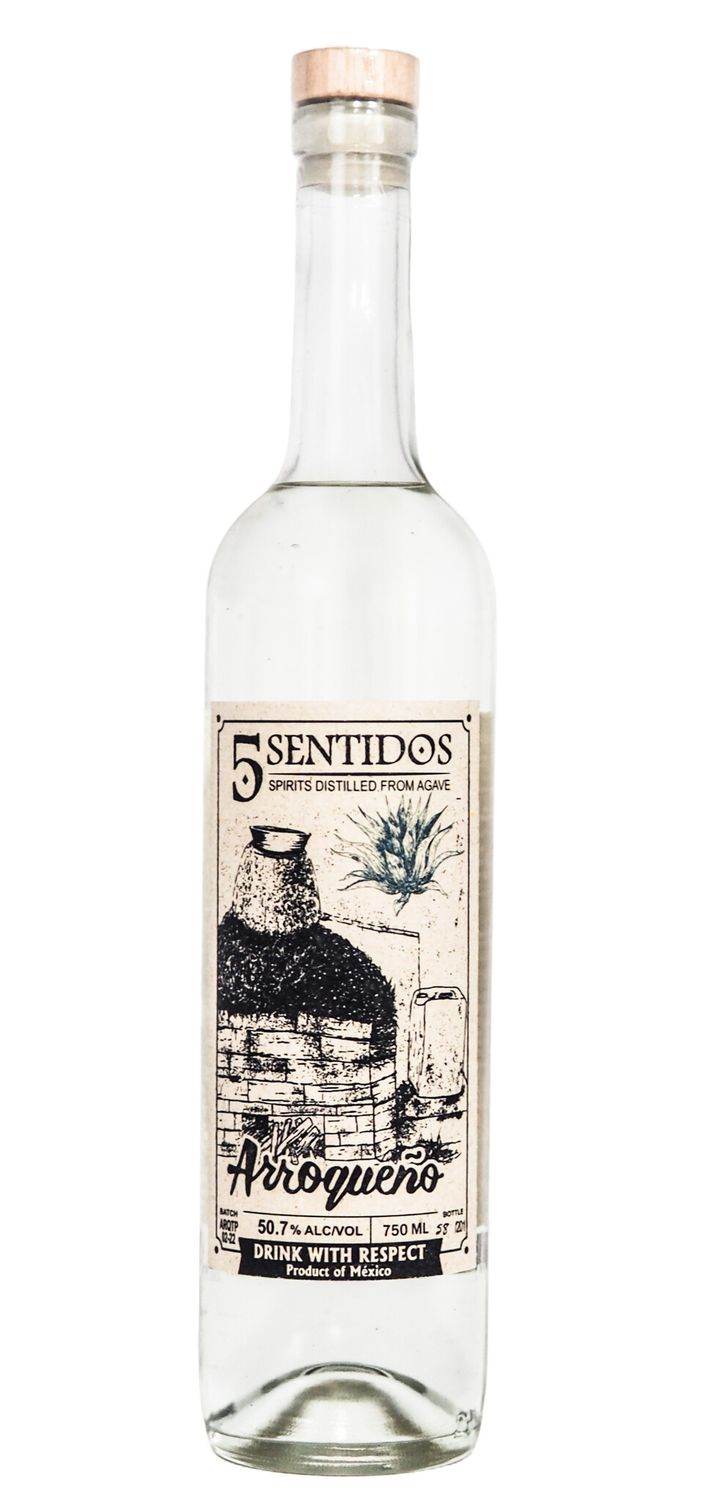 5 SENTIDOS ARROQUENO TIO PEDRO 750ML