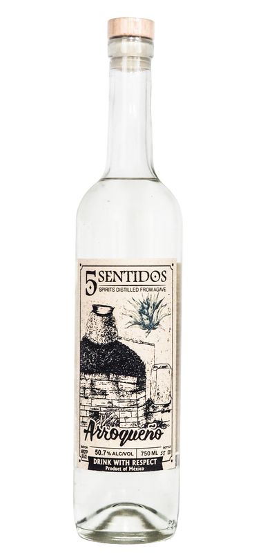 5 SENTIDOS ARROQUENO TIO PEDRO 750ML