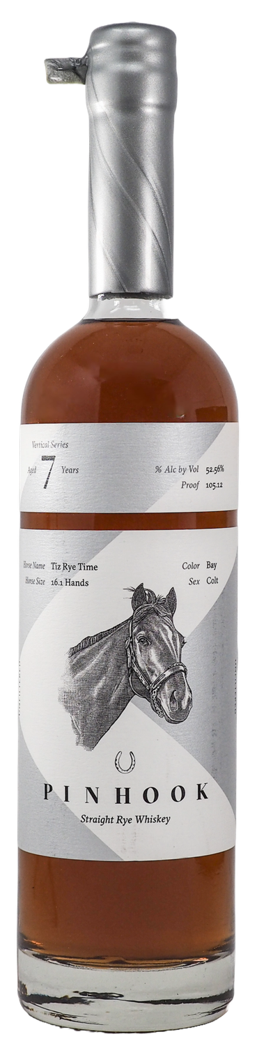 PINHOOK 7 YEAR TIZ RYE TIME VERTICAL SERIES 750ML