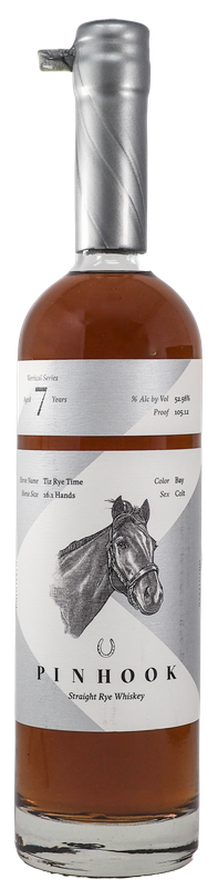 PINHOOK 7 YEAR TIZ RYE TIME VERTICAL SERIES 750ML