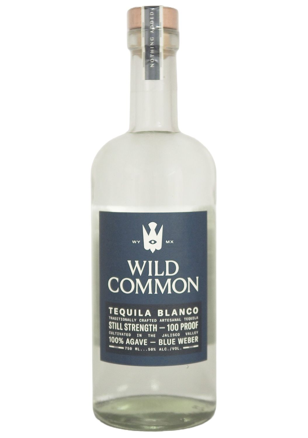WILD COMMON TEQUILA BLANCO STILL STRENGTH 750ML