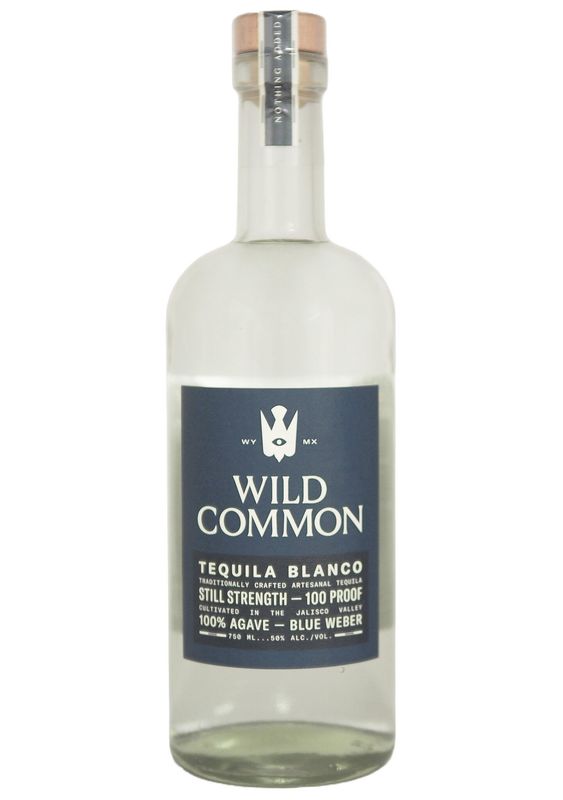 WILD COMMON TEQUILA BLANCO STILL STRENGTH 750ML