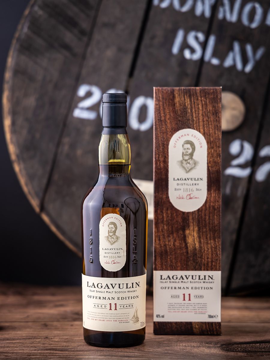 LAGAVULIN 11 YEAR OFFERMAN EDITION 750ML