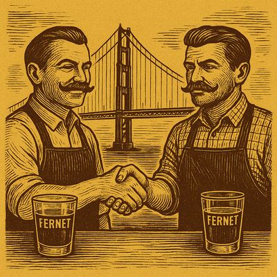 Fernet: San Francisco&#39;s Favourite Bitter Amaro