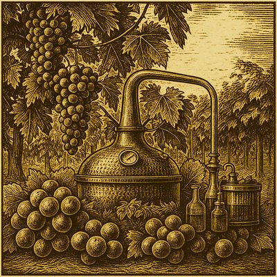 Brandy, Cognac, Eau du Vie, Grappa &amp; Pisco