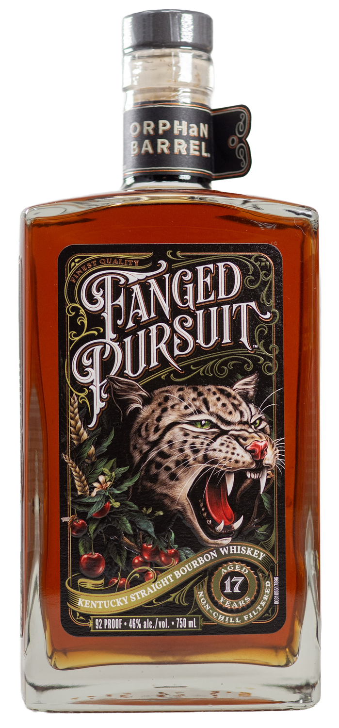 ORPHAN BARREL FANGED PURSUIT 17 YEAR BOURBON