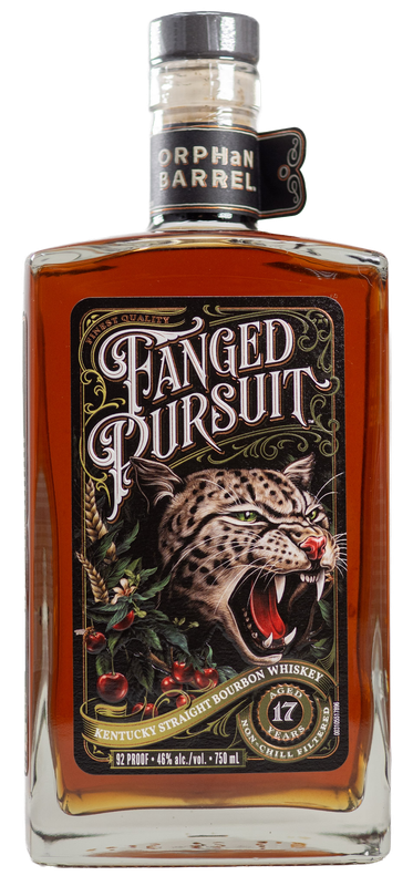ORPHAN BARREL FANGED PURSUIT 17 YEAR BOURBON