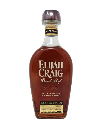 ELIJAH CRAIG BARREL PROOF BATCH# C923 66.5% 13 YEAR 7 MONTH BOURBON 750ML