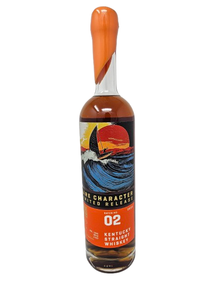 RARE CHARACTER LIMITED RELEASE BATCH NO.2 KENTUCKY STRAIGHT WHISKEY 750ML