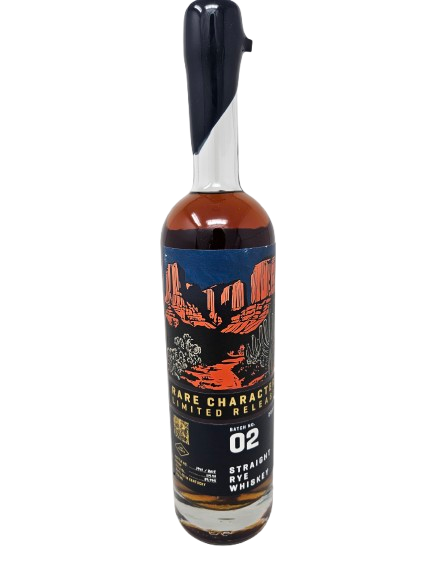 RARE CHARACTER LIMITED RELEASE BATCH NO.2 STRAIGHT RYE 750ML