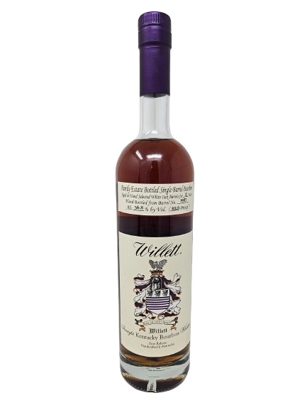 WILLETT FAMILY ESTATE SINGLE BARREL 12 YEAR BOURBON 750ML
