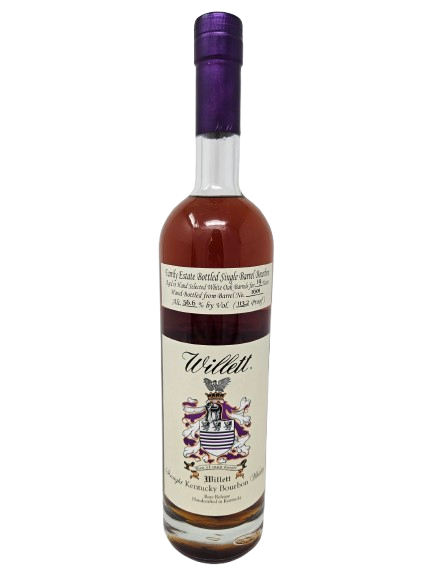 WILLETT FAMILY ESTATE 19 YEAR BOURBON 750ML