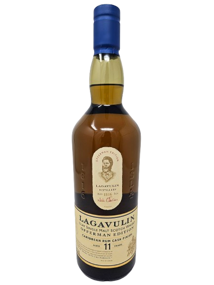 LAGAVULIN 11 YEAR OFFERMAN EDITION CARIBBEAN RUM CASK 750ML