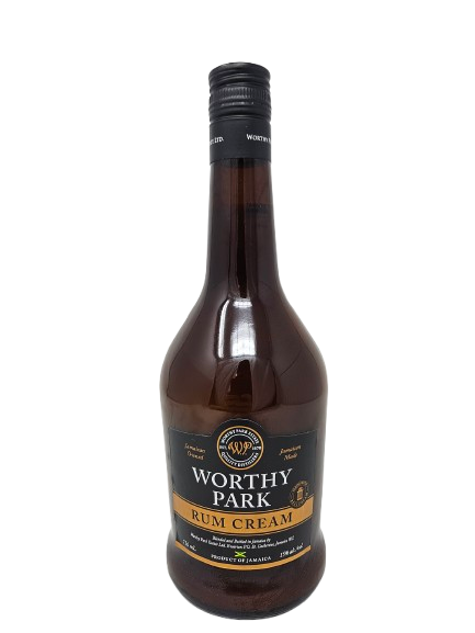 WORTHY PARK RUM CREAM 750ML