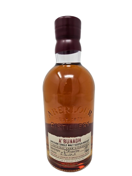 ABERLOUR  ABUNADH CASK STRENGTH 750ML