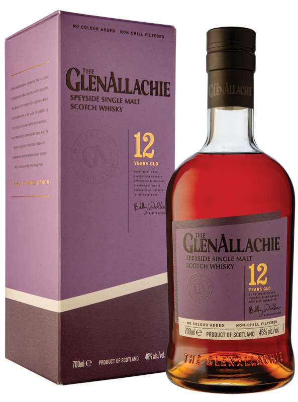 GLENALLACHIE 12 YEAR 92 PROOF 700ML