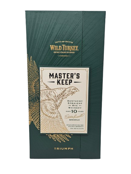 WILD TURKEY MASTER&#39;S KEEP TRIUMPH 10 YEAR RYE 750ML