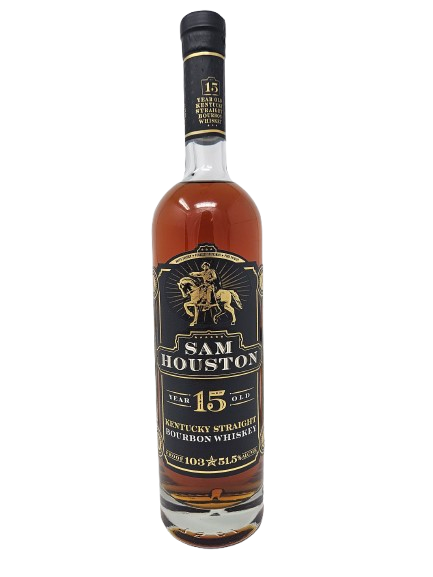 SAM HOUSTON 15 YEAR KENTUCKY BOURBON 750ML