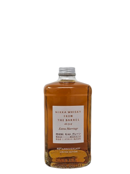 NIKKA FROM THE BARREL EXTRA MARRIAGE 40TH ANNIVERSARY LIMITED EDITION 500ML