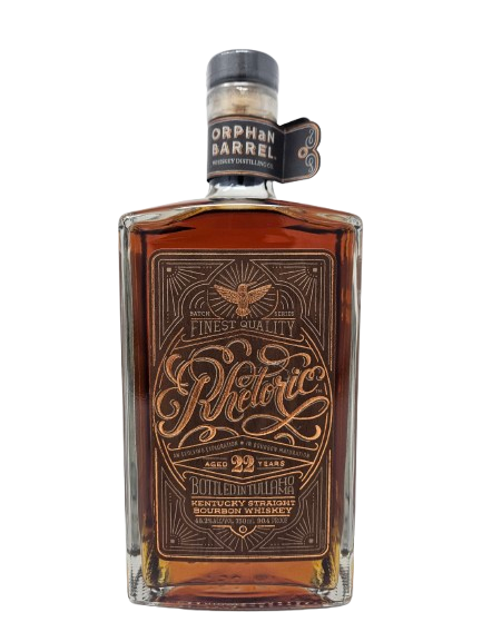 RHETORIC 22 YEAR BOURBON ORPHAN BARREL 750ML