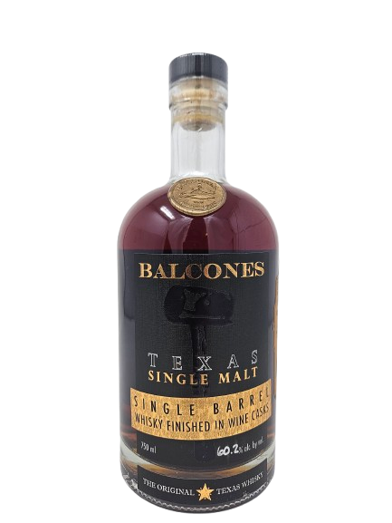 BALCONES HEALTHY SPIRITS SINGLE BARREL TEXAS SINGLE MALT FINISHED IN PORT CASK 750ML