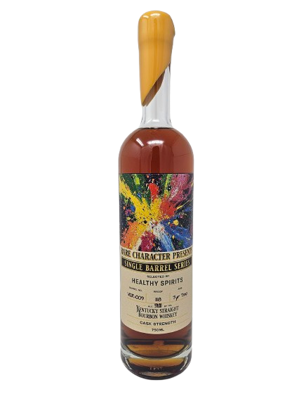 (JULY 2025 WHISKEY CLUB) RARE CHARACTER HEALTHY SPIRITS SINGLE BARREL BOURBON 750ML