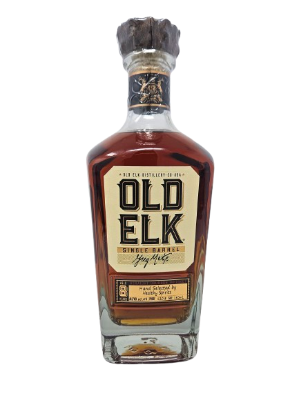 (JULY 2024 WHISKEY CLUB) OLD ELK HEALTHY SPIRITS SINGLE BARREL BOURBON 750ML
