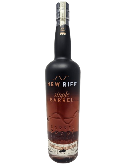 (FEB 24 WHISKEY) NEW RIFF HEALTHY SPIRITS SINGLE BARREL BOURBON 750ML