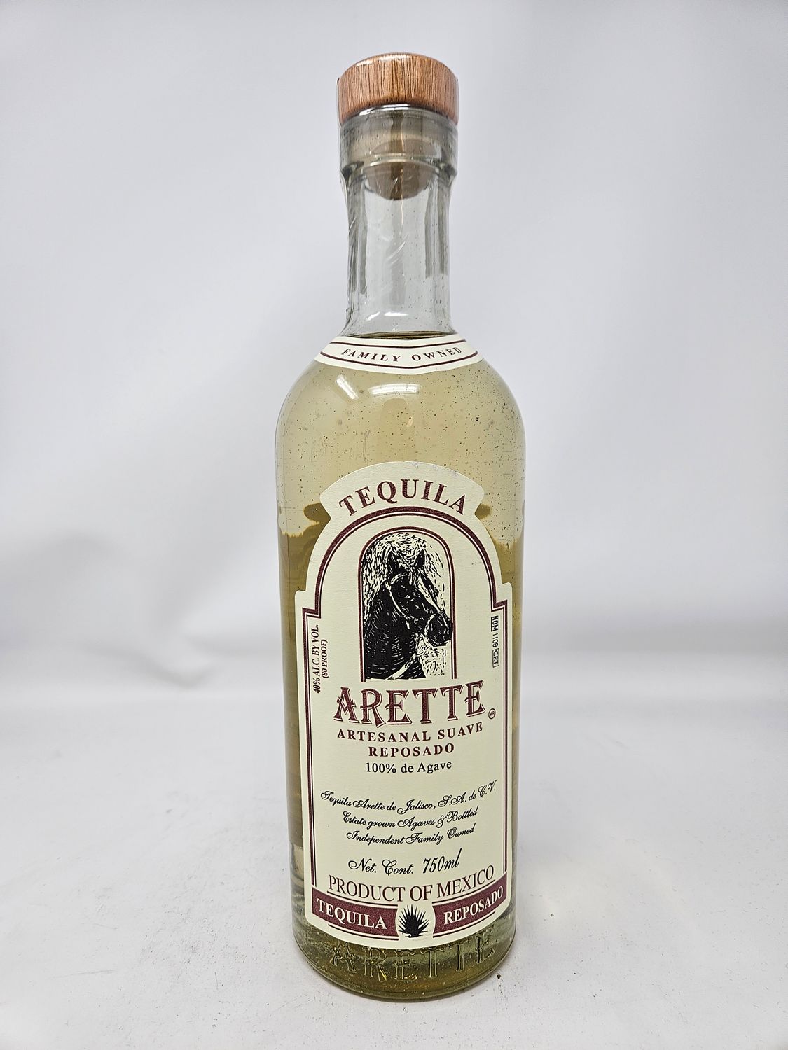 ARETTE ARTESANAL REPOSADO 750ML
