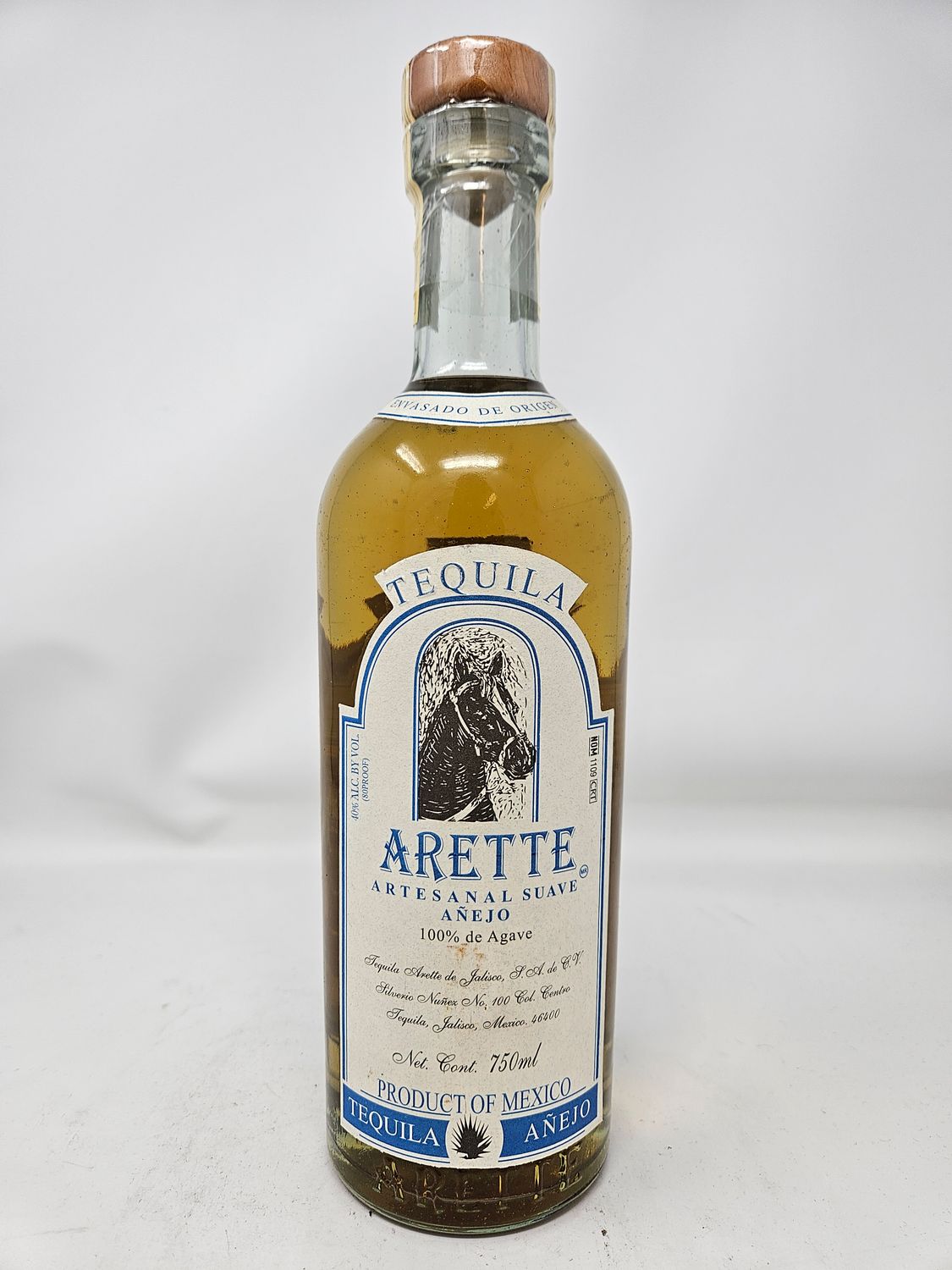 ARETTE ARTESANAL ANEJO 750ML