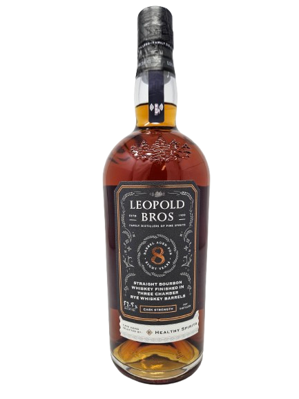 (NOVEMBER 25 WHISKEY CLUB) LEOPOLD 8 YEAR RYE FINISHED BOURBON H.S. PRIVATE BARREL 750ML BOTTLE