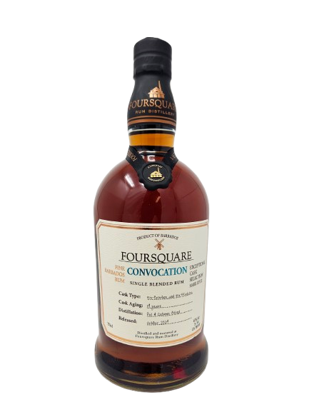FOURSQUARE CONVOCATION 14 YEAR RUM 750ML