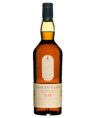 LAGAVULIN 16 YEAR ISLAY SINGLE MALT SCOTCH 750ML