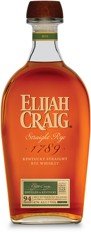 ELIJAH CRAIG STRAIGHT RYE 750ML