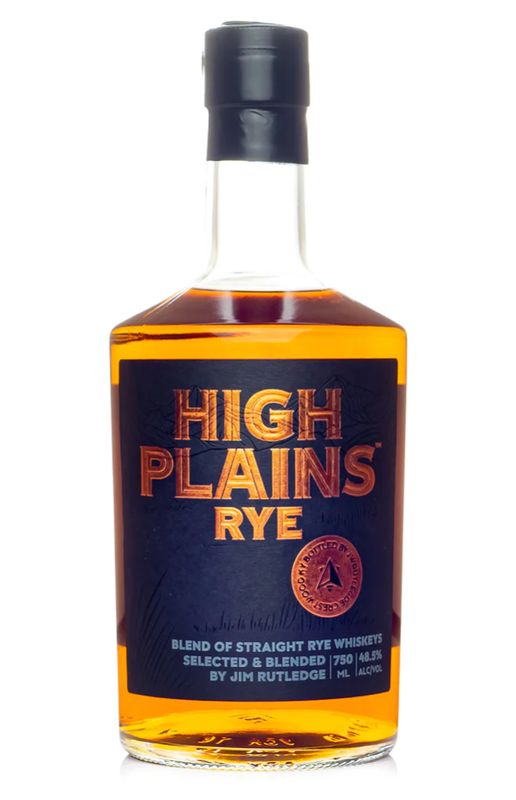 HIGH PLAINS BLENDED RYE 750ML