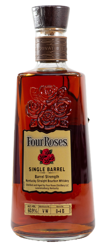 FOUR ROSES HEALTHY SPIRITS BARREL STRENGTH OBSF 11 YEAR SINGLE BARREL BOURBON 750ML