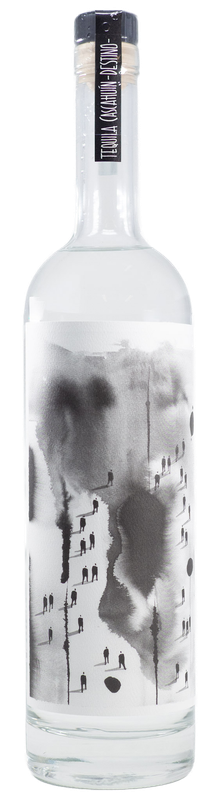 CASCAHUIN DESTINO BLANCO TEQUILA