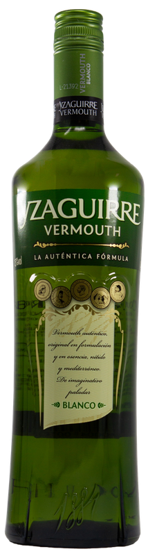 YZAGUIRRE VERMOUTH BLANCO 1L