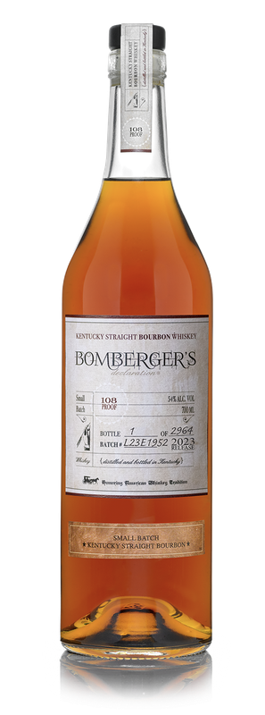 BOMBERGER'S STRAIGHT BOURBON 108 PROOF 750ML