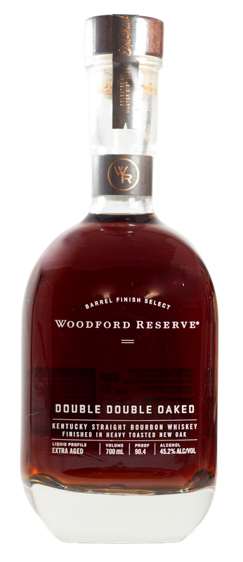 WOODFORD RESERVE DOUBLE DOUBLE OAKED BOURBON