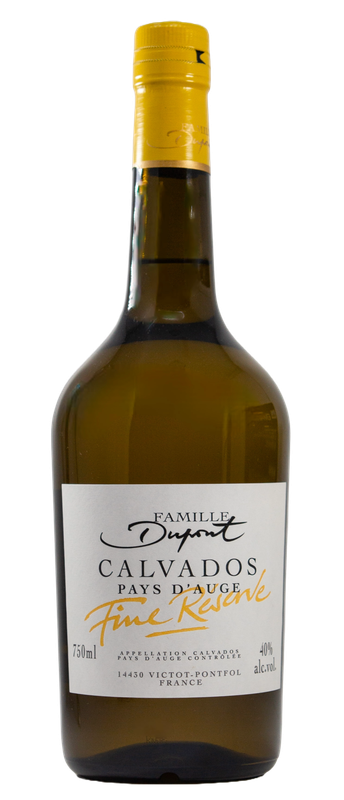 DUPONT FINE RESERVE CALVADOS 750ML