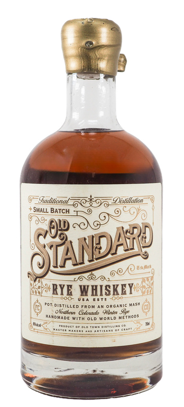 OLD STANDARD RYE 750ML