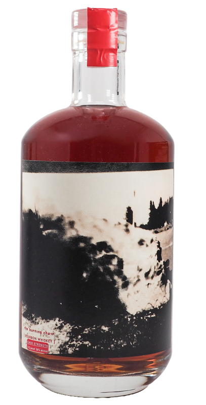 SAVAGE &amp; COOKE THE BURNING CHAIR PETIT SIRAH FINISHED HEALTHY SPIRITS EXCLUSIVE SINGLE BARREL BOURBON 750ML