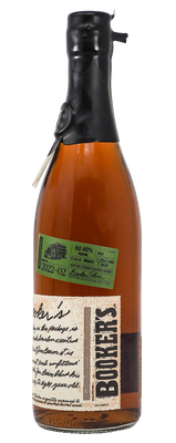 BOOKER'S UNCUT & UNFILTERED THE LUMBERYARD BATCH 750ML