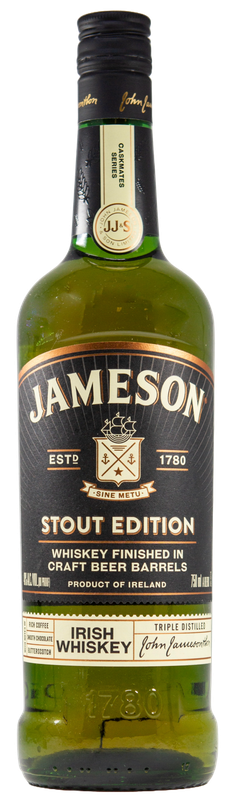 JAMESON STOUT CASK 750ML